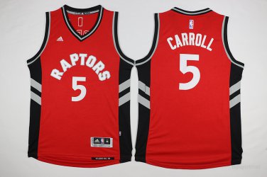 5 DeMarre Carroll  Stitched Jersey Size S to 3 XL red
