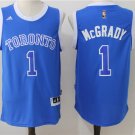 1 Tracy McGrady Stitched Jersey Size S to 3 XL blue