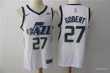 27 Rudy Gobert  Stitched Jersey Size S to 3 XL white