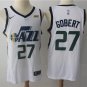 27 Rudy Gobert  Stitched Jersey Size S to 3 XL white