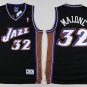 32 Karl Malone  Stitched Jersey Size S to 3 XL black
