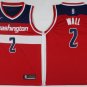 2 John Wall  Stitched Jersey Size S to 3 XL red