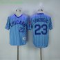 23 Ryne Sandberg Stitched Jersey Size S to 3 XL blue