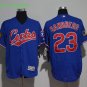 23 Ryne Sandberg Stitched Jersey Size S to 3 XL blue 1