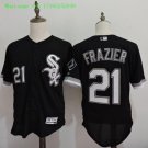 21 Todd Frazier Stitched Jersey Size S to 3 XL black
