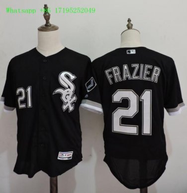 21 Todd Frazier Stitched Jersey Size S to 3 XL black