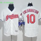 10 Edwin Encarnacion Stitched Jersey Size S to 3 XL white