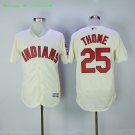 25 Jim Thome Stitched Jersey Size S to 3 XL white