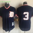 3 Ian Kinsler Mesh Stitched Jersey Size S to 3 XL black