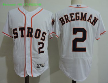 2 Alex Bregman&Acirc;&nbsp;Stitched Jersey Size S to 3 XL white