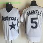 5 Jeff Bagwell Stitched Jersey Size S to 3 XL white