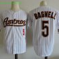 5 Jeff Bagwell Stitched Jersey Size S to 3 XL white 1