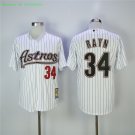 34 Nolan Ryan Stitched Jersey Size S to 3 XL white