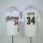 34 Nolan Ryan&Acirc;&nbsp;Stitched Jersey Size S to 3 XL white