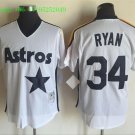 34 Nolan Ryan Stitched Jersey Size S to 3 XL white 1
