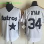 34 Nolan Ryan Stitched Jersey Size S to 3 XL white 1