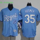 35 Eric Hosmer Stitched Jersey Size S to 3 XL blue