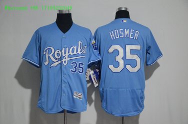 35 Eric Hosmer Stitched Jersey Size S to 3 XL blue
