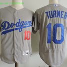 10 Justin Turner Stitched Jersey Size S to 3 XL grey