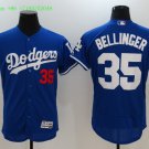 35 Cody Bellinger Stitched Jersey Size S to 3 XL blue