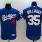 35 Cody Bellinger Stitched Jersey Size S to 3 XL blue