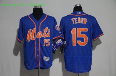 15 Tim Tebow Stitched Jersey Size S to 3 XL blue