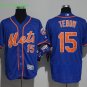 15 Tim Tebow Stitched Jersey Size S to 3 XL blue