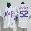 52 Yoenis Cespedes Stitched Jersey Size S to 3 XL white