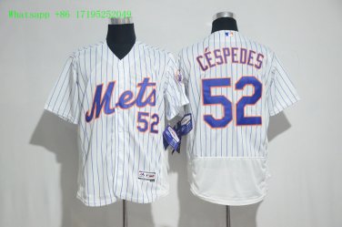 52 Yoenis Cespedes Stitched Jersey Size S to 3 XL white