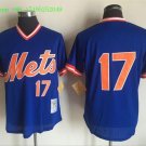 17 Keith Hernandez Stitched Jersey Size S to 3 XL blue