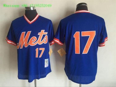 17 Keith Hernandez Stitched Jersey Size S to 3 XL blue