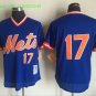 17 Keith Hernandez Stitched Jersey Size S to 3 XL blue