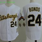 24 Barry Bonds Stitched Jersey Size S to 3 XL white