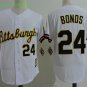 24 Barry Bonds Stitched Jersey Size S to 3 XL white
