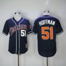 51 Trevor Hoffman Stitched Jersey Size S to 3 XL blue