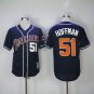 51 Trevor Hoffman Stitched Jersey Size S to 3 XL blue