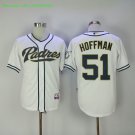 51 Trevor Hoffman Stitched Jersey Size S to 3 XL white