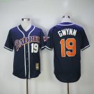 19 Tony Gwynn Stitched Jersey Size S to 3 XL blue