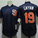 19 Tony Gwynn Stitched Jersey Size S to 3 XL blue 1