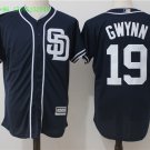 19 Tony Gwynn Stitched Jersey Size S to 3 XL blue 2