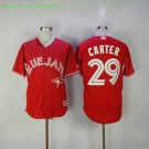 29 Joe Carter Stitched Jersey Size S to 3 XL red