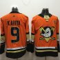 9 Paul Kariya Stitched Jersey Size S to 3 XL orange
