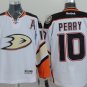 10 Corey Perry Stitched Jersey Size S to 3 XL white