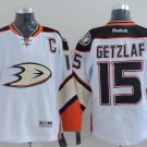 15 Ryan Getzlaf Stitched Jersey Size S to 3 XL white