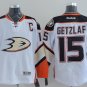 15 Ryan Getzlaf Stitched Jersey Size S to 3 XL white