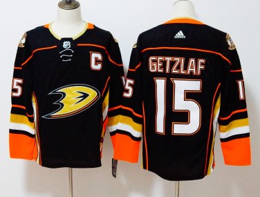 15 Ryan Getzlaf Stitched Jersey Size S to 3 XL black