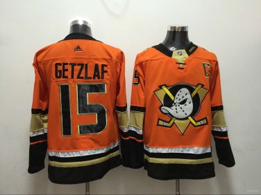 15 Ryan Getzlaf Stitched Jersey Size S to 3 XL orange
