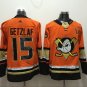 15 Ryan Getzlaf Stitched Jersey Size S to 3 XL orange
