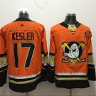 17 Ryan Kesler Stitched Jersey Size S to 3 XL orange