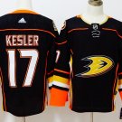 17 Ryan Kesler Stitched Jersey Size S to 3 XL black